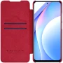 Nillkin Qin Series Leather case for Xiaomi Mi10T Lite 5G, Xiaomi Redmi Note 9 Pro 5G (China), Mi10i 5G order from official NILLKIN store